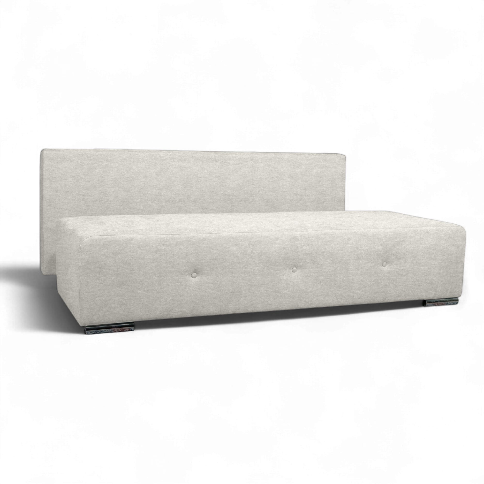 Sofa Bed Pugo Light gray XL (160cm) — photo 7