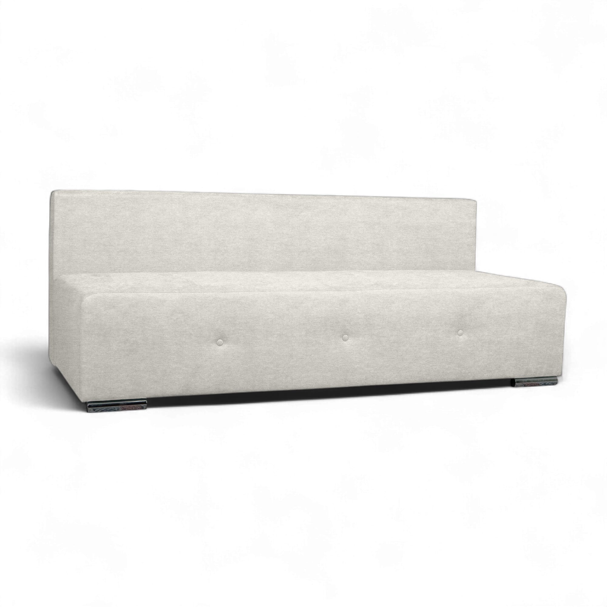 Sofa Bed Pugo Light gray XL (160cm) — photo 8