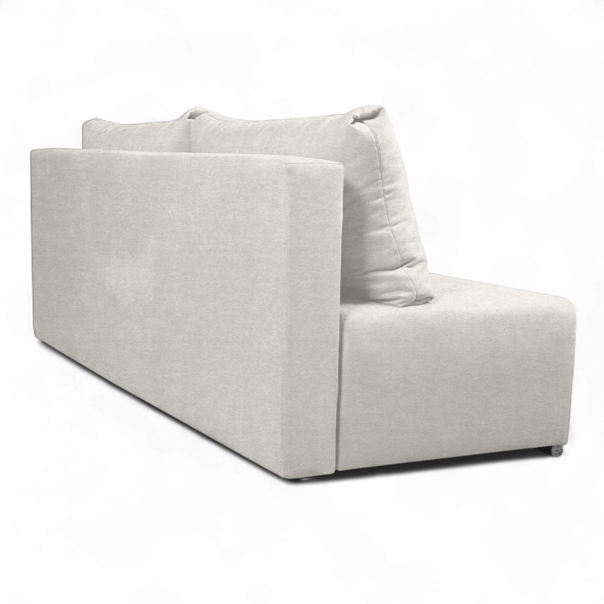 Sofa Bed Pugo Light gray XL (160cm) — photo 9