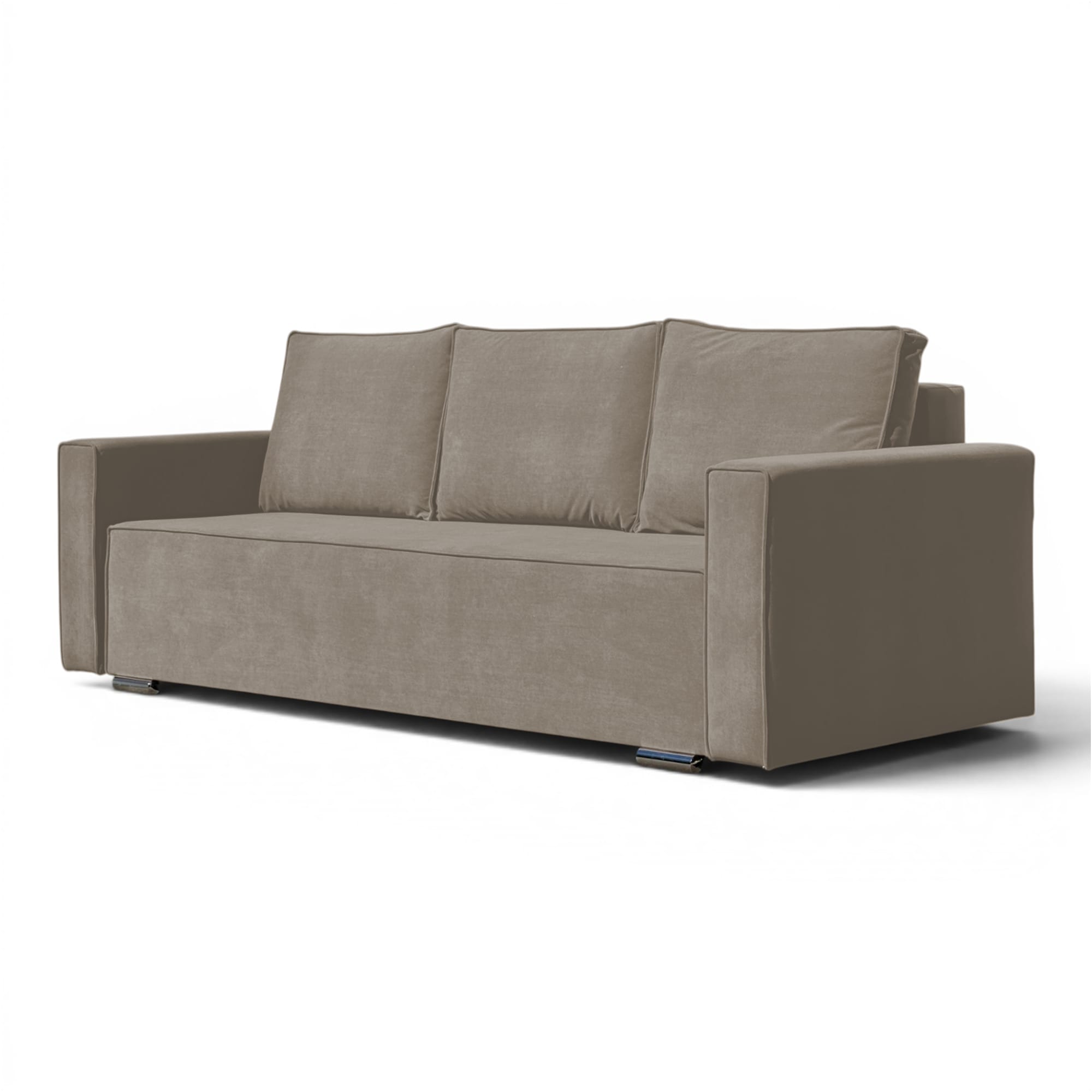Sofa bed Riko Cream — photo 2