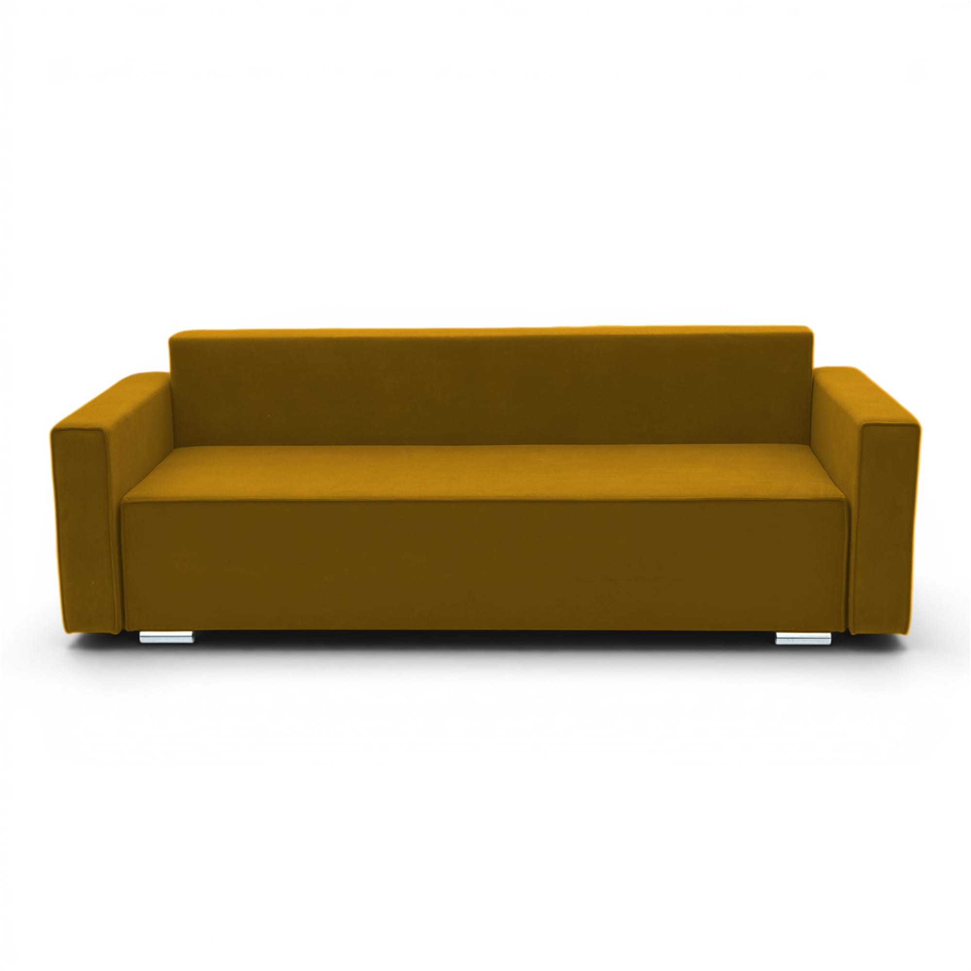 Sofa bed Riko Mustard — photo 3