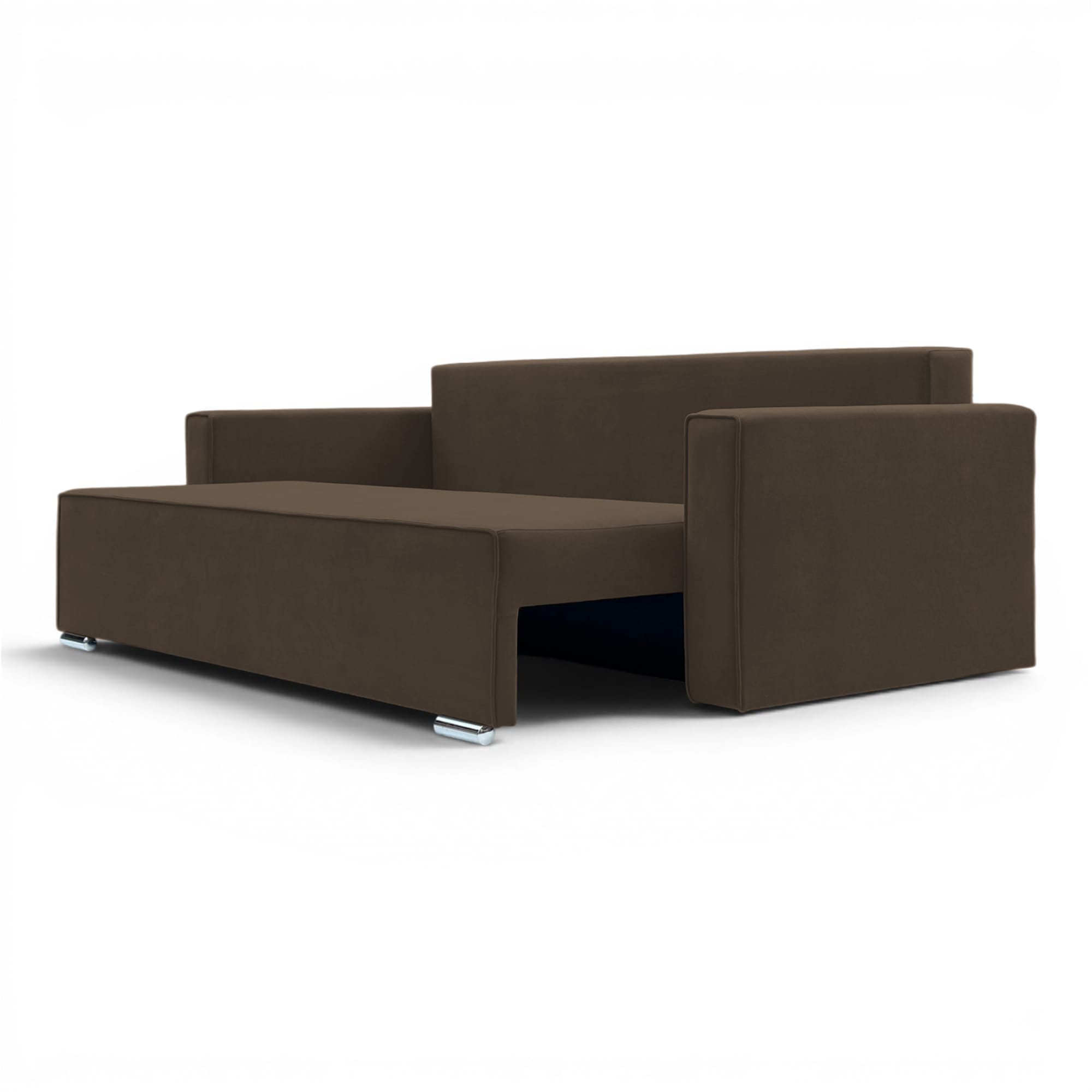 Sofa bed Riko Brown — photo 5