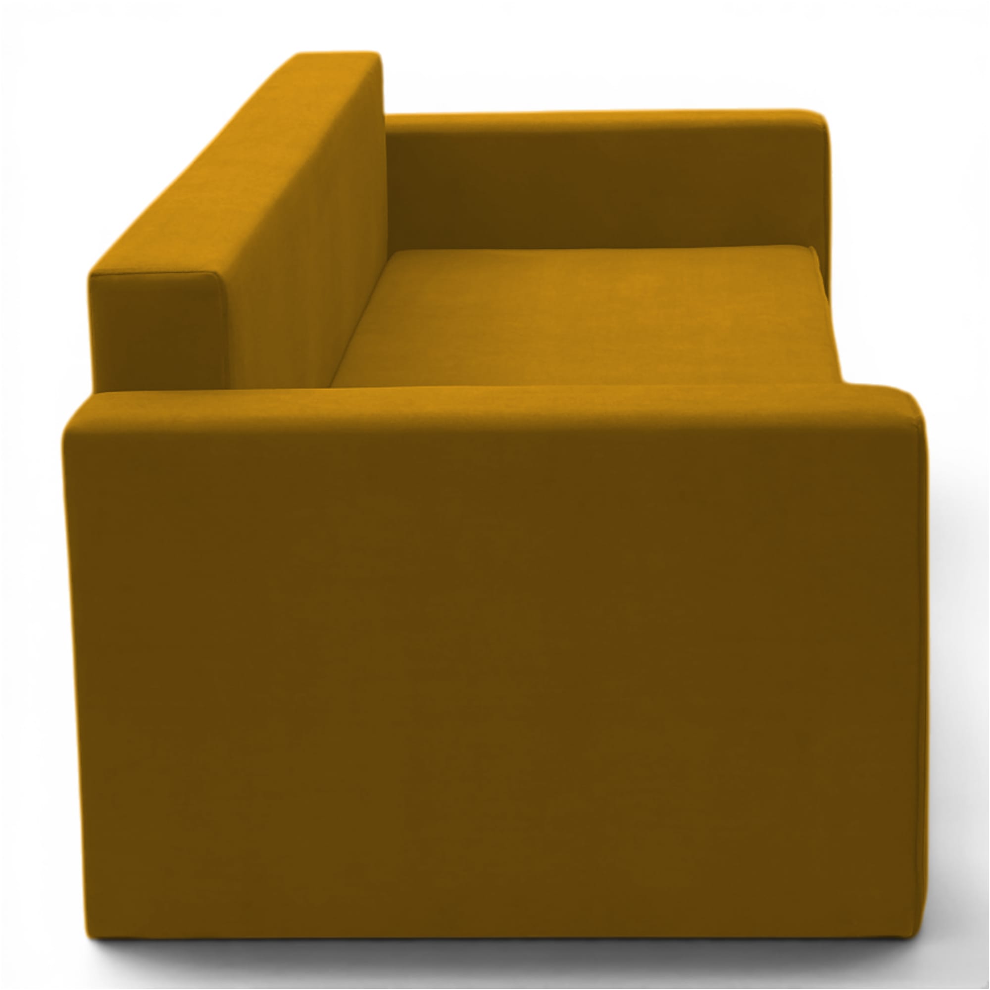 Sofa bed Riko Mustard — photo 6