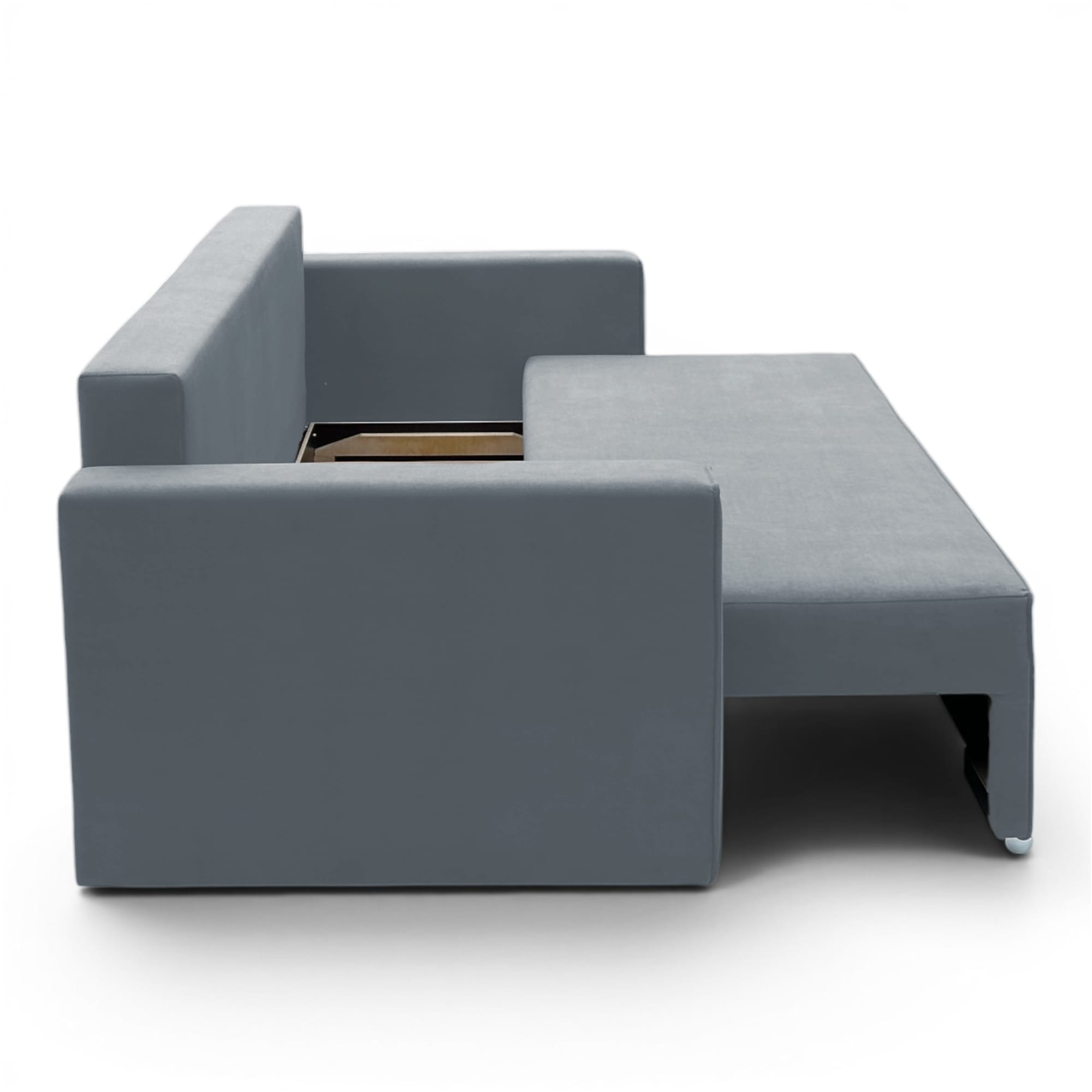 Sofa bed Riko Dark gray — photo 7