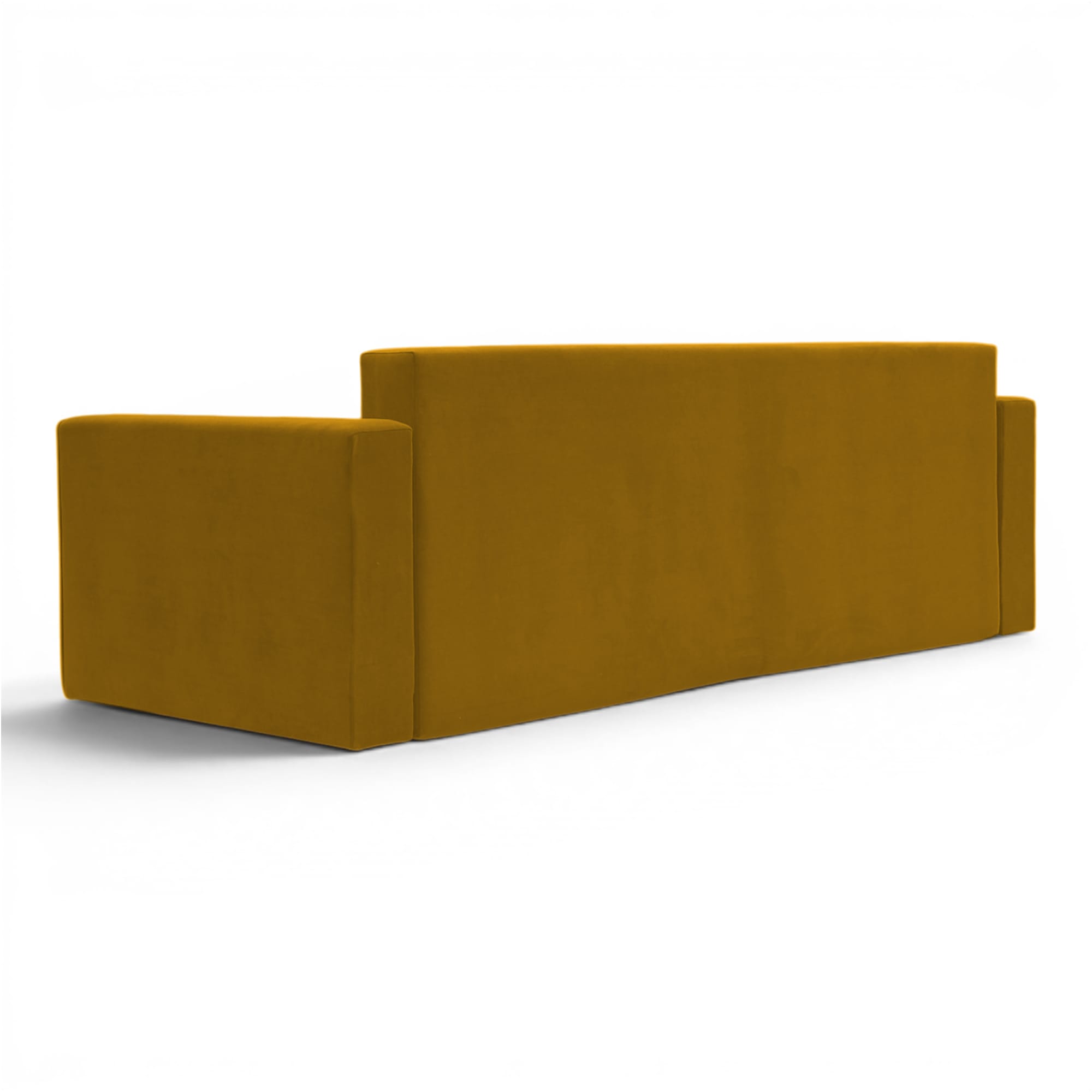 Sofa bed Riko Mustard — photo 9