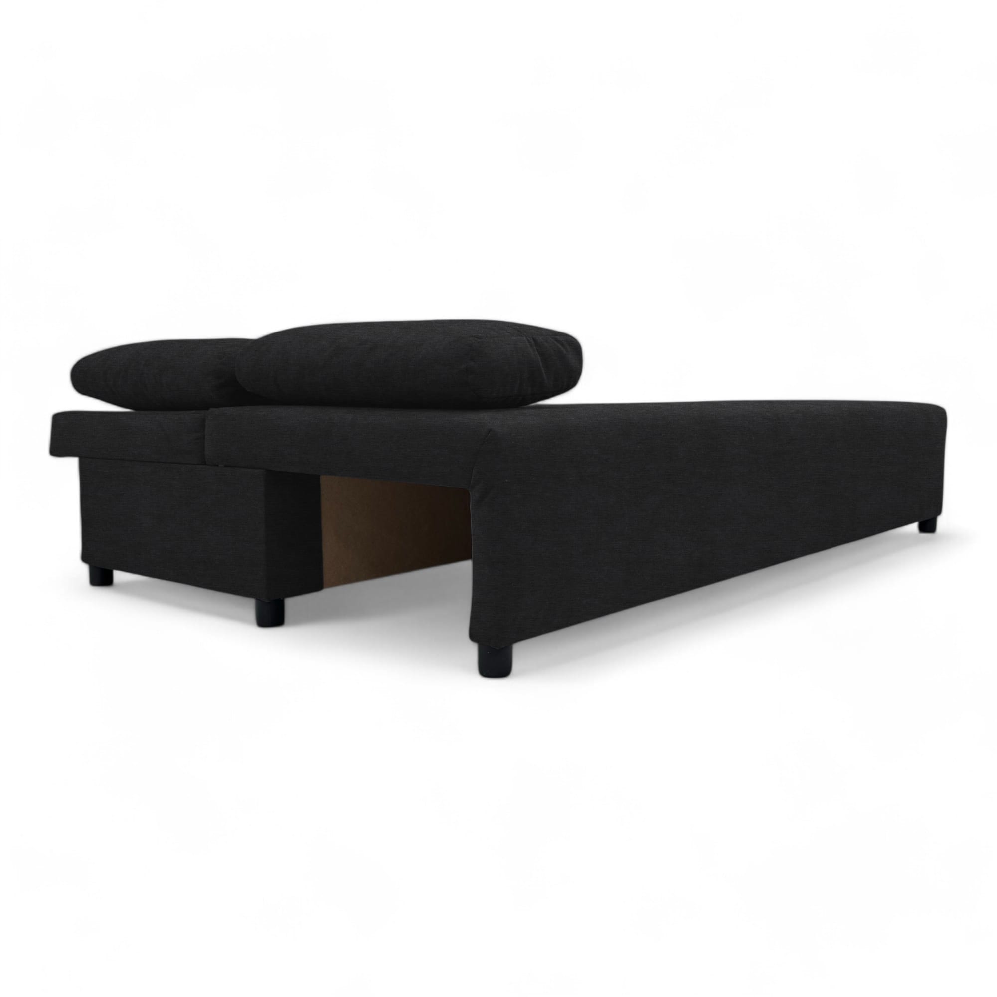 Double sofa bed bed without armrests Graphite — photo 13