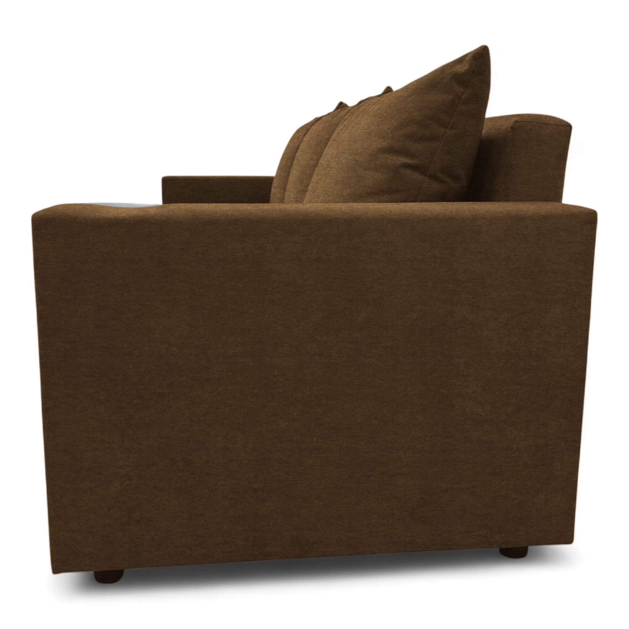 Classic sofa bed with linen box Brown — photo 13