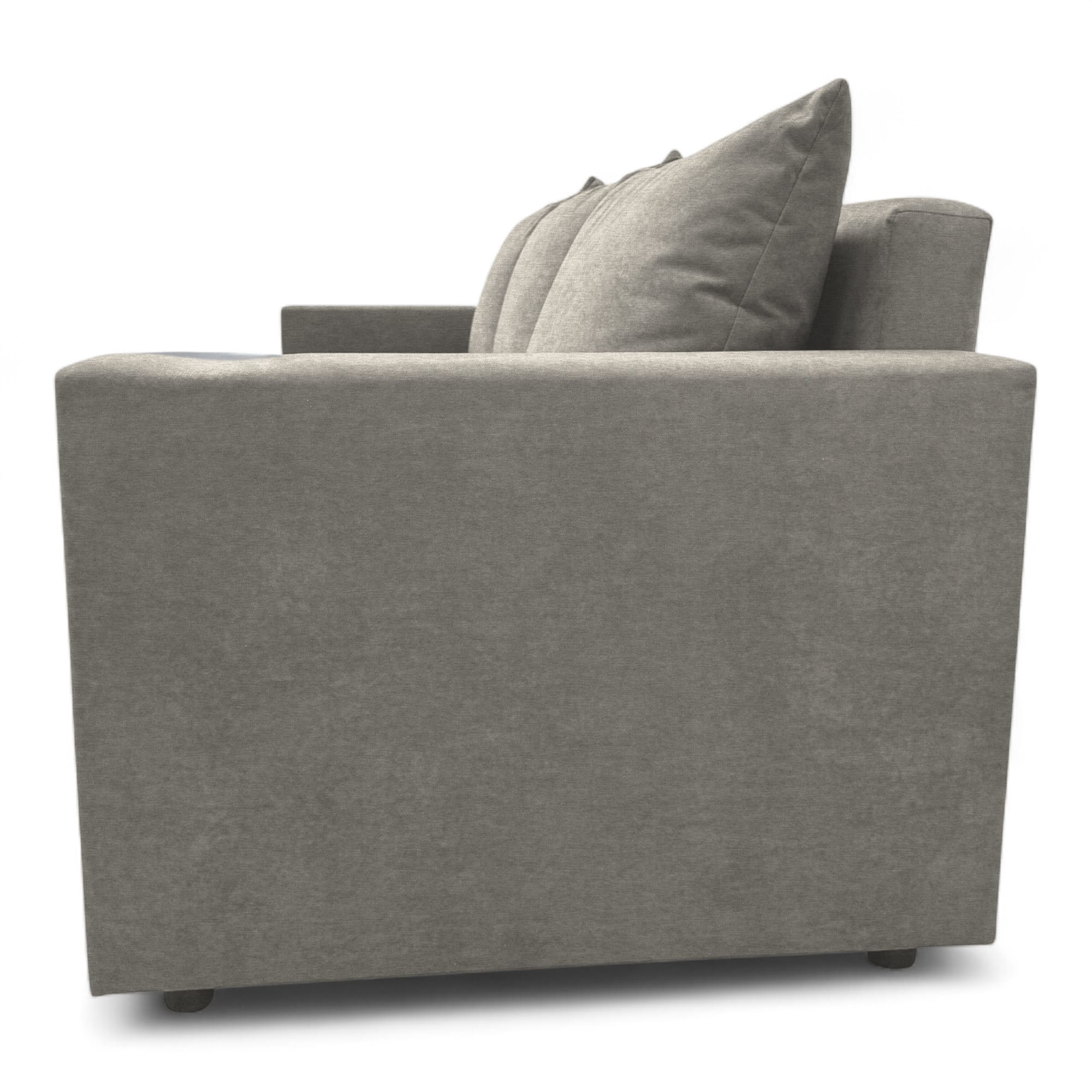 Classic sofa bed with linen box Light gray — photo 13