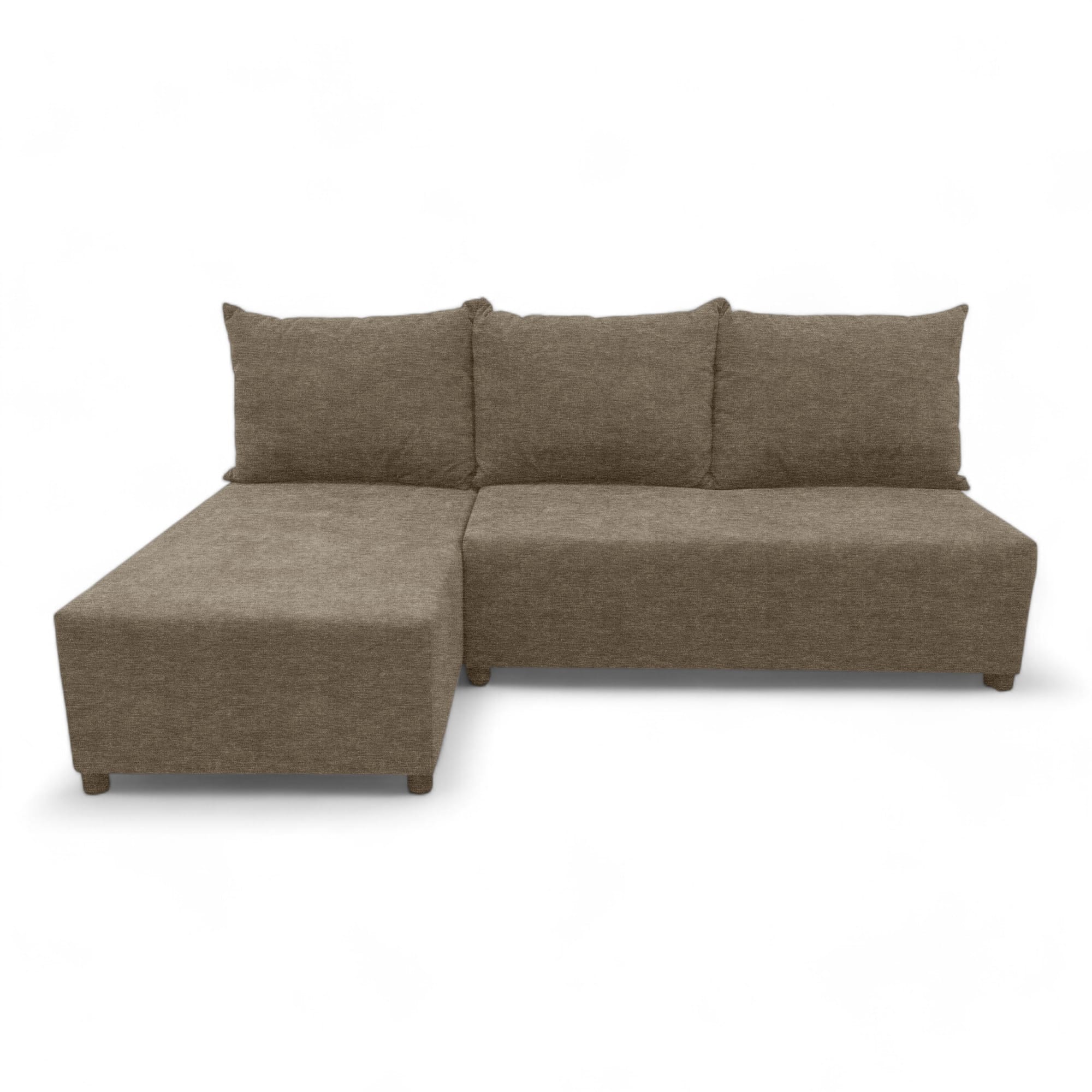 Corner sofa bed bed Beige — photo 8