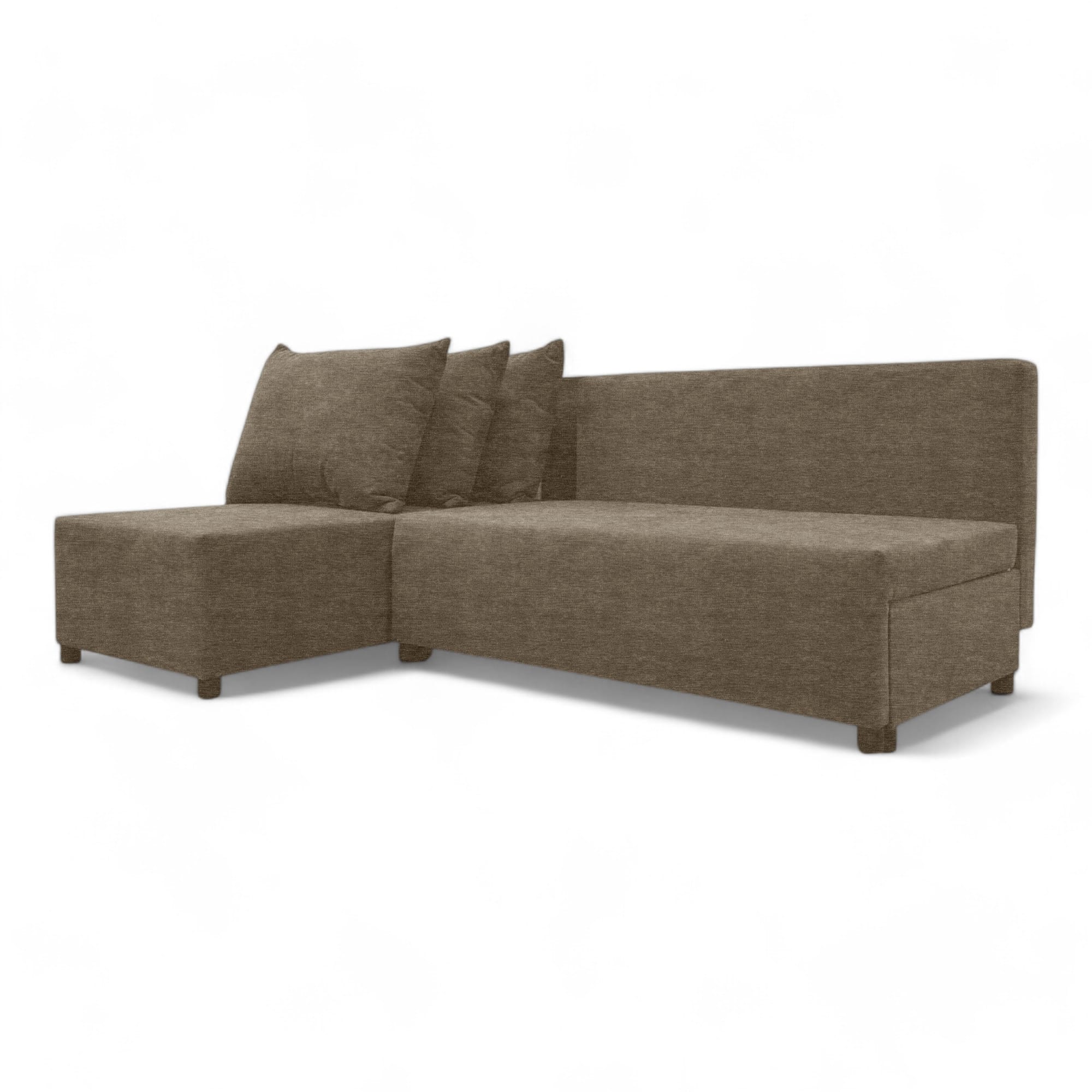 Corner sofa bed bed Beige — photo 11