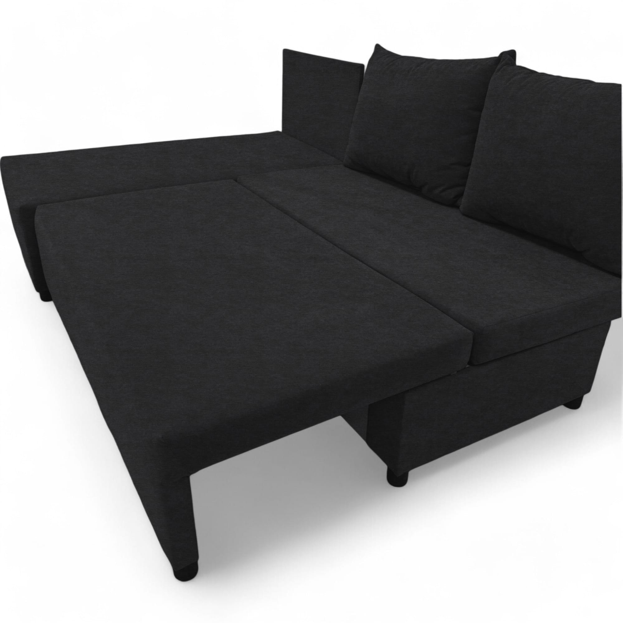Corner sofa bed bed Graphite — photo 13