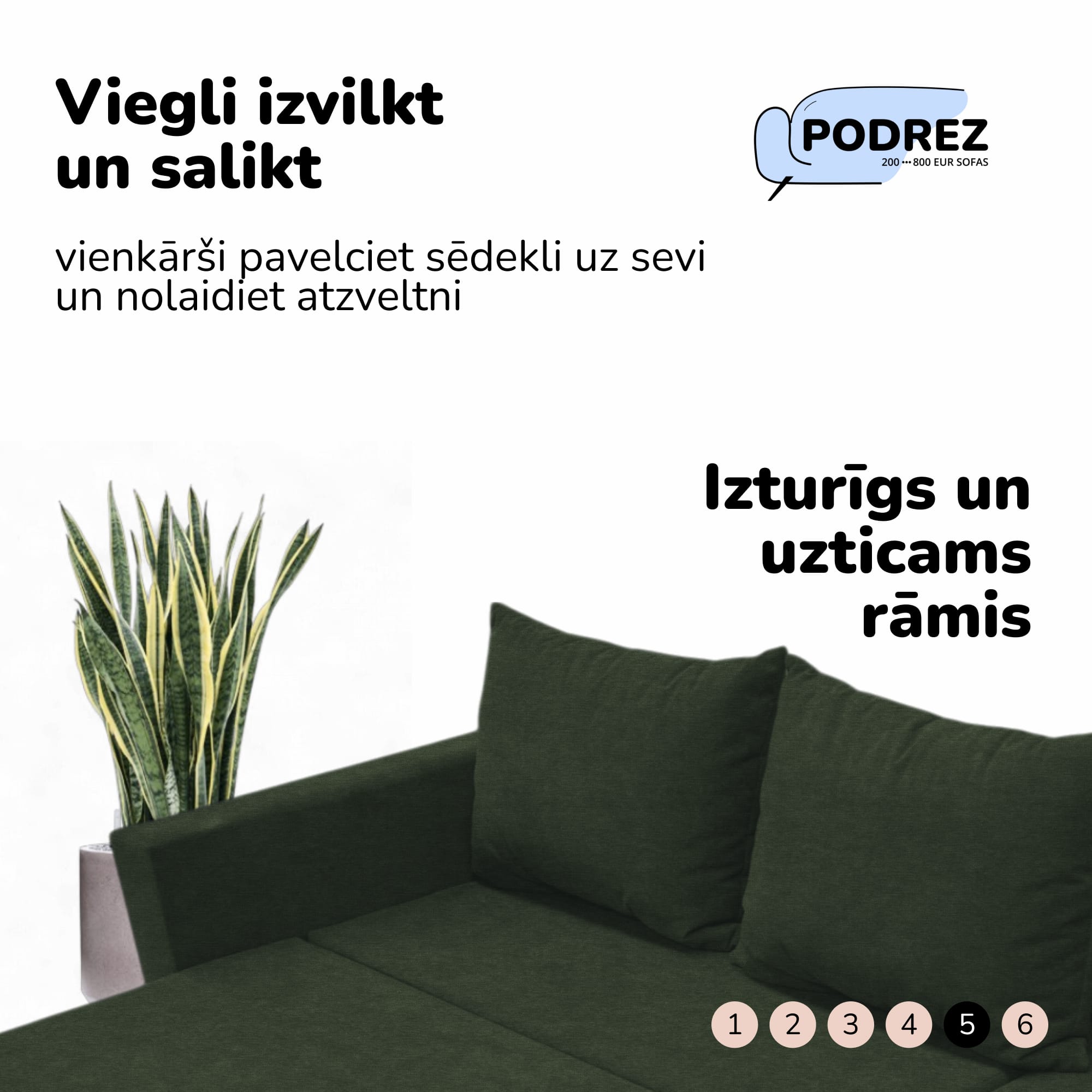 Stūra izvelkamais dīvāns ar kasti Tirkīza zaļa — foto 5