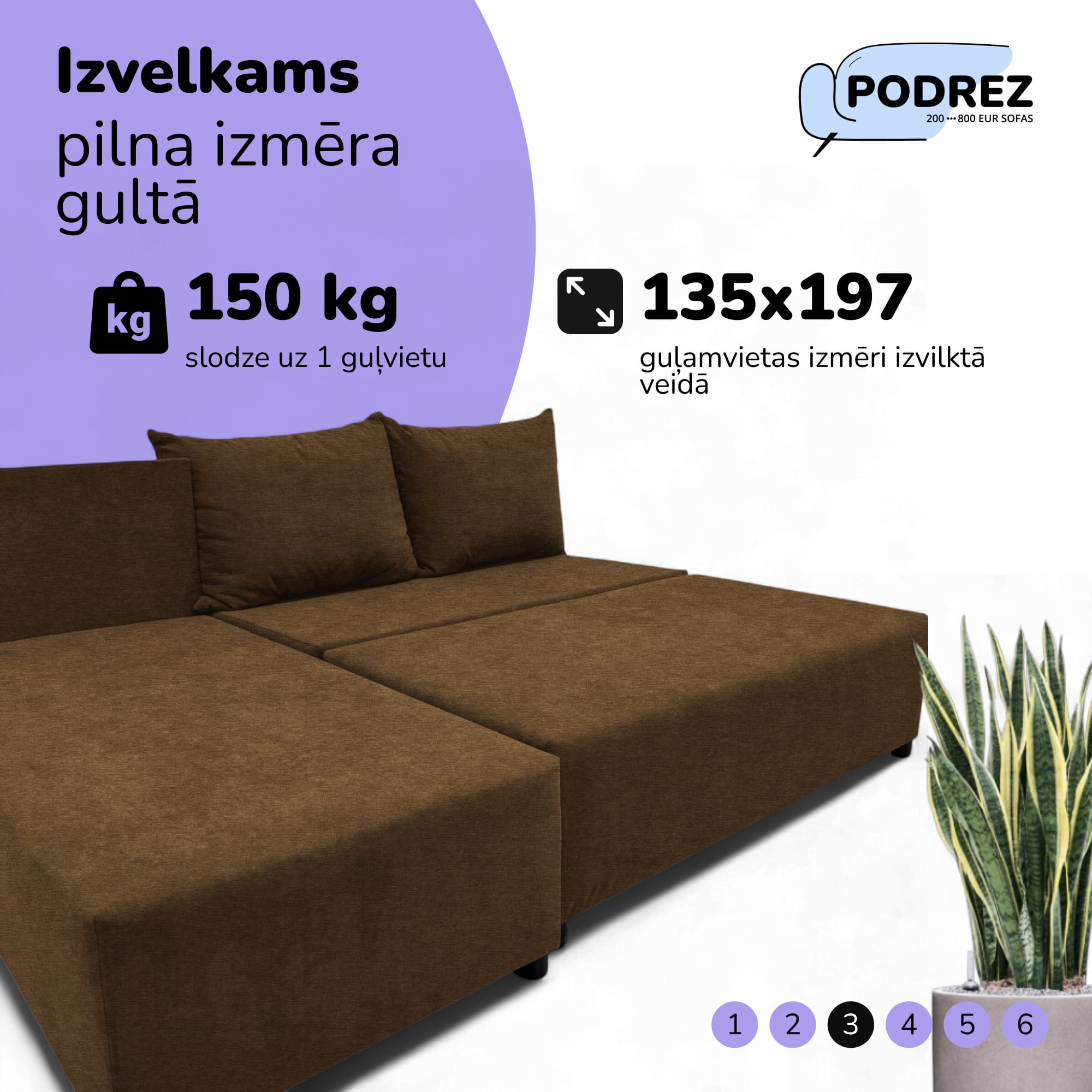 Stūra izvelkamais dīvāns Simple X St Light Dzeltena - 4