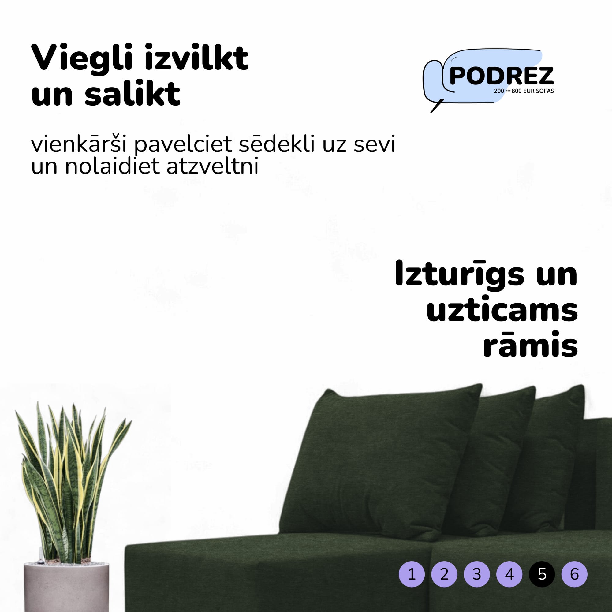 Stūra izvelkamais dīvāns Simple X St Light Tirkīza zaļa — foto 6