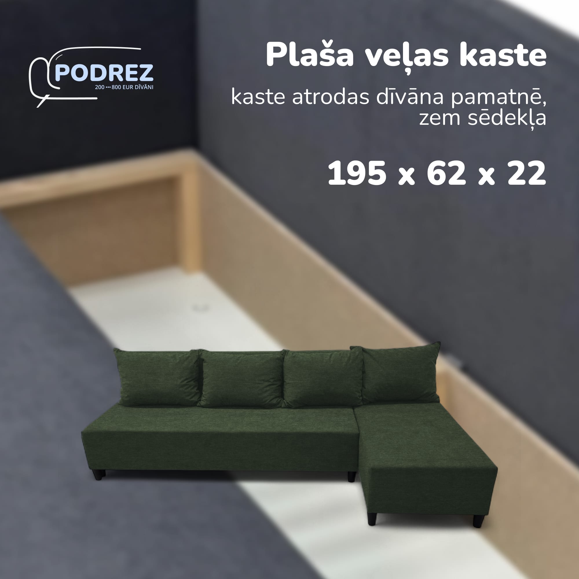 Simple XL Sturis classic large corner sofa Turquoise green — photo 5