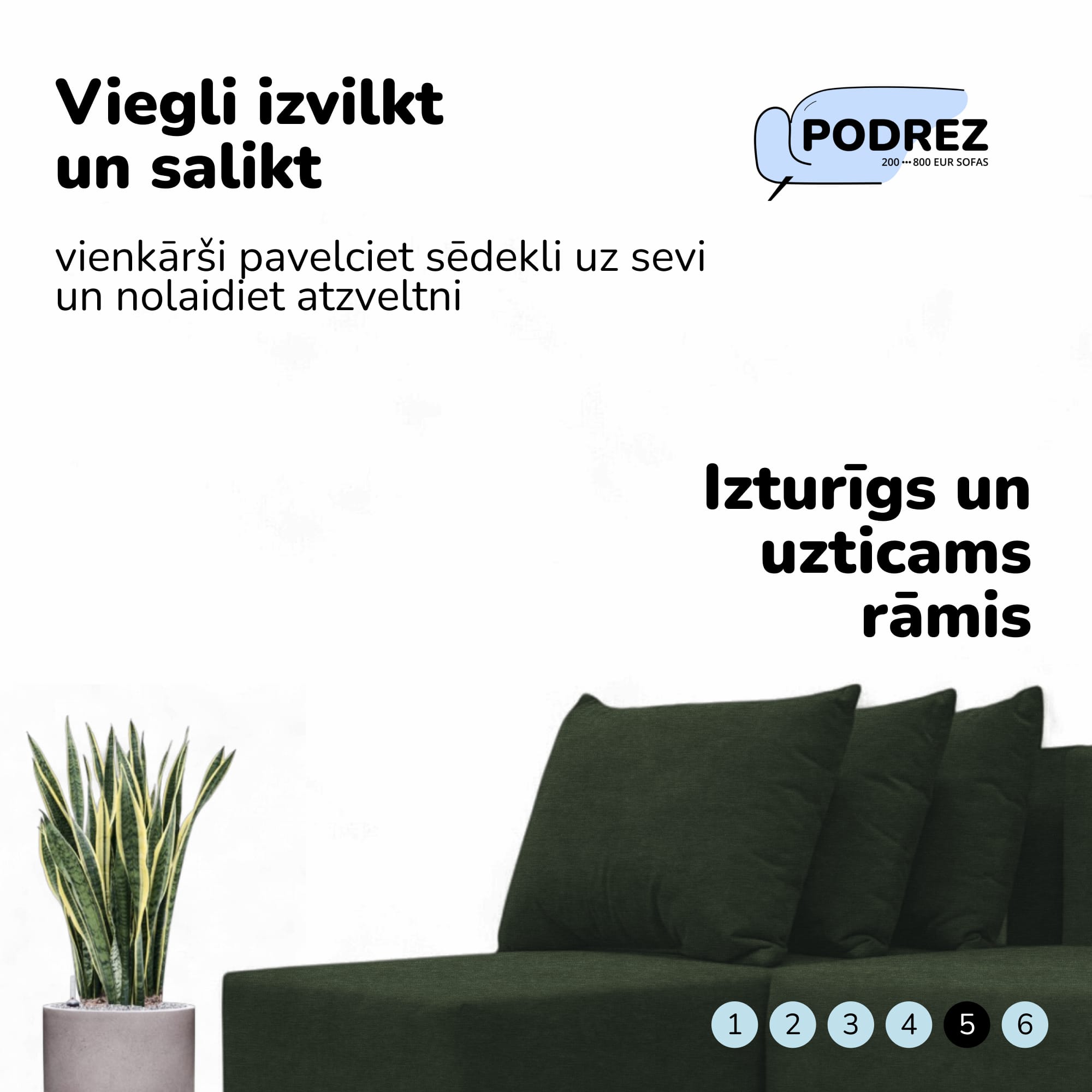 Simple XL Sturis classic large corner sofa Turquoise green — photo 6