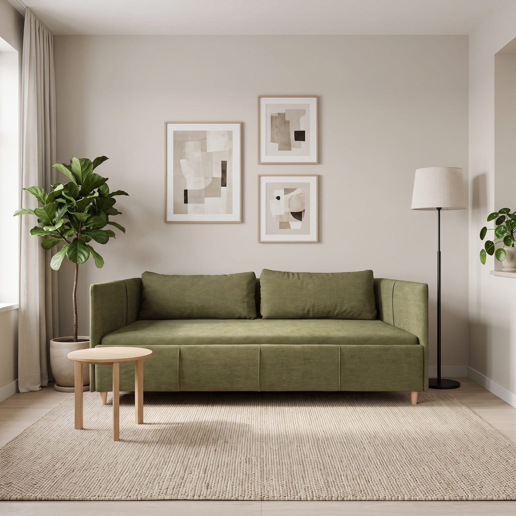 Single bed Teodor PLUS Green - 1