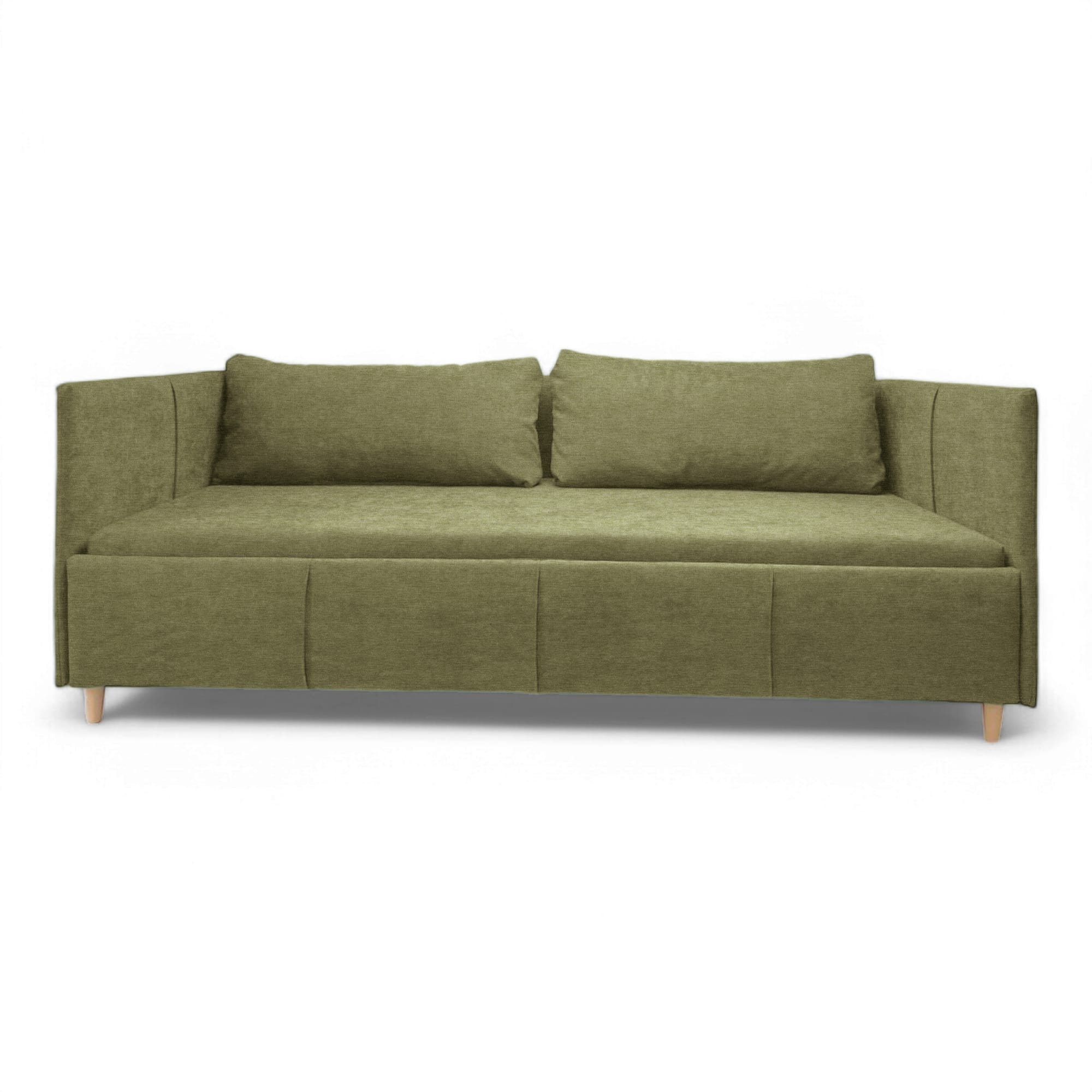 Single bed Teodor PLUS Green - 3