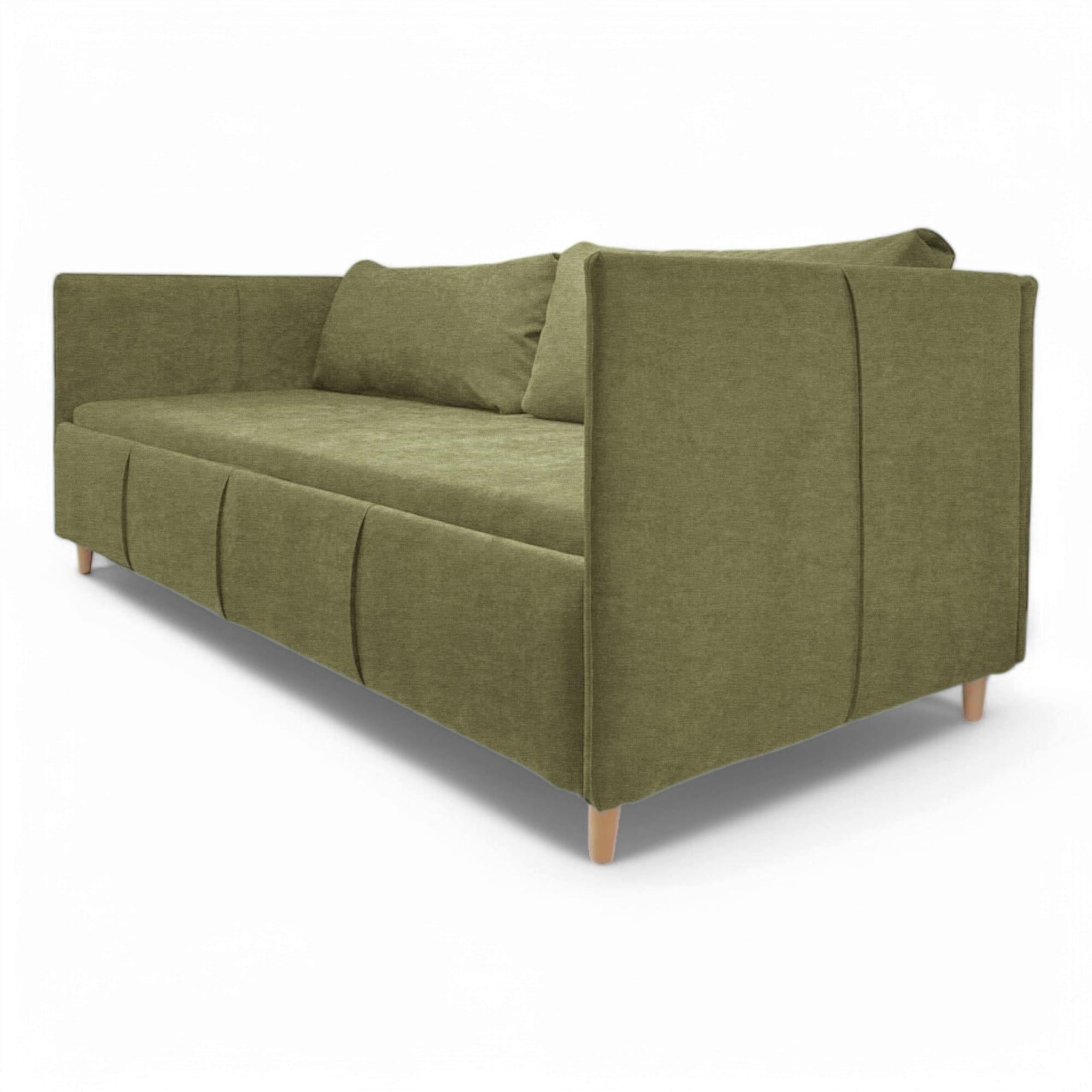 Single bed Teodor PLUS Green — photo 5