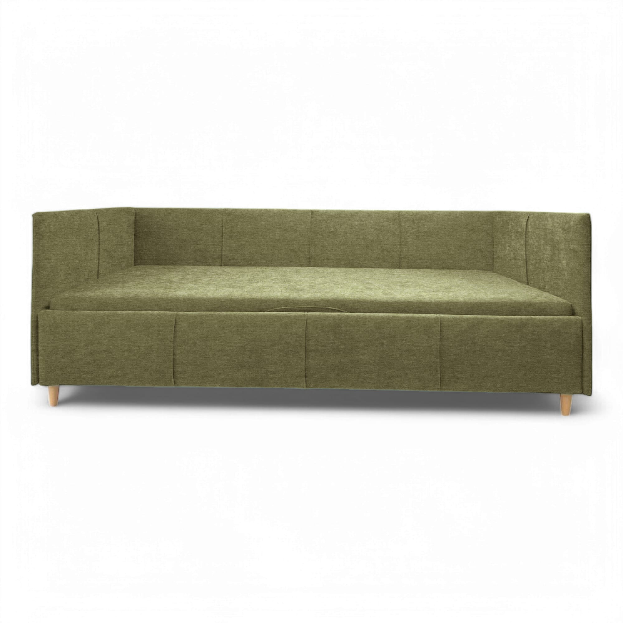 Single bed Teodor PLUS Green — photo 6