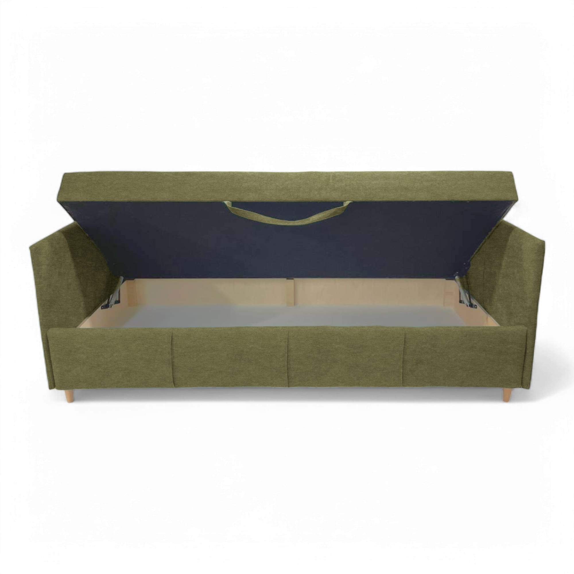Single bed Teodor PLUS Green — photo 7