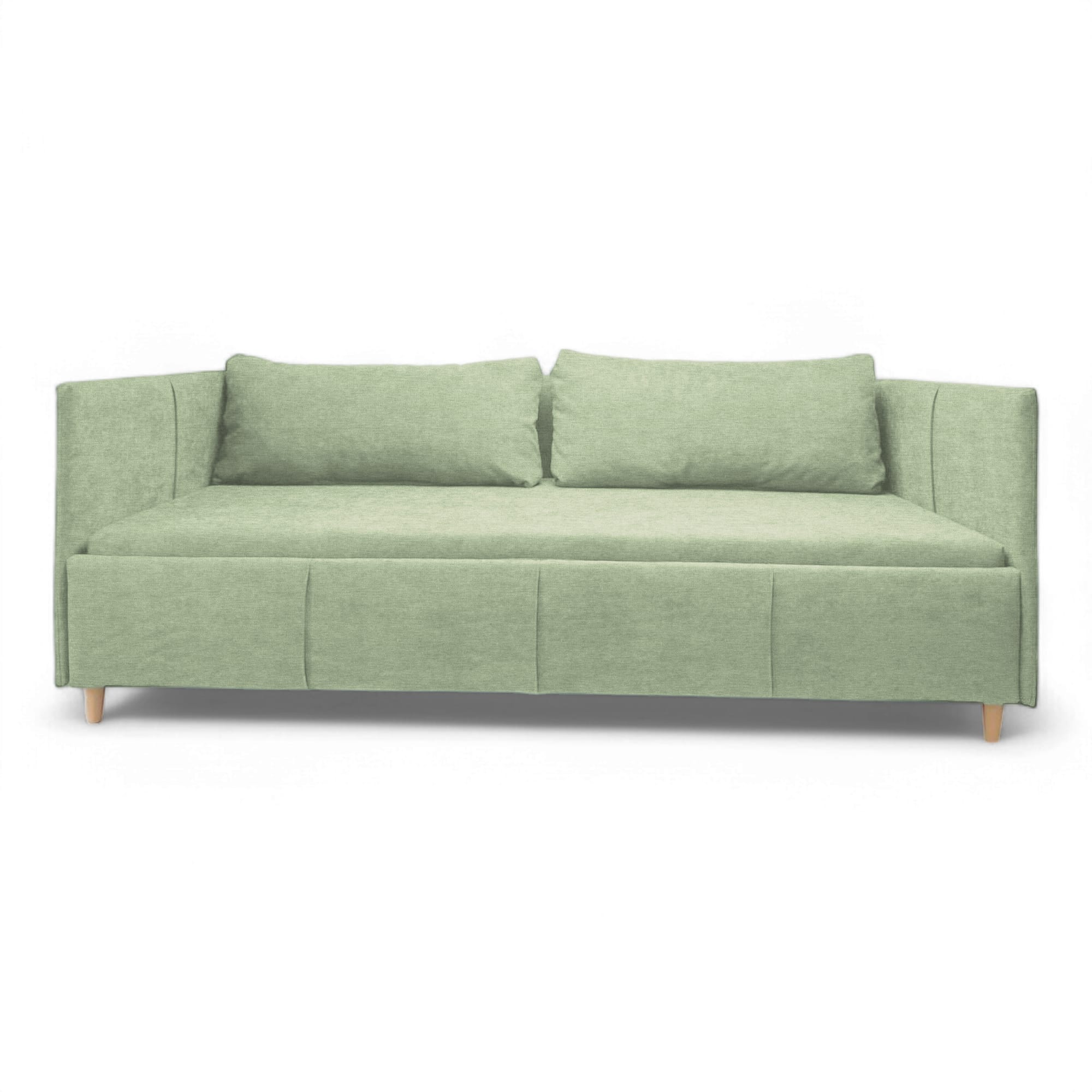 Single bed Teodor PLUS Turquoise - 3