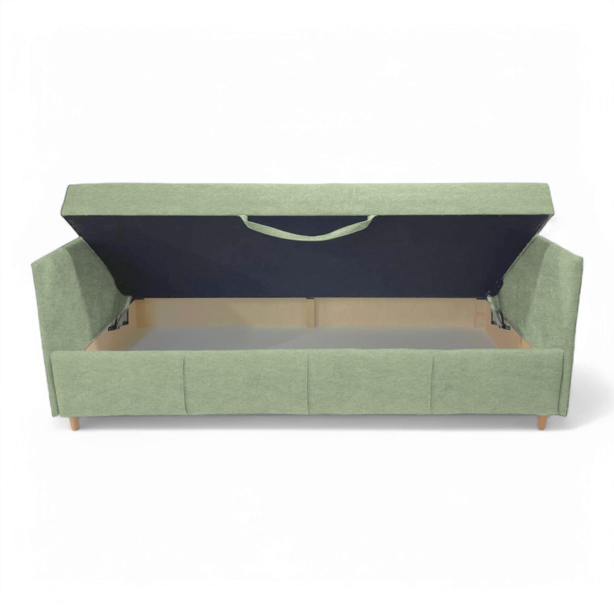 Single bed Teodor PLUS Turquoise — photo 7
