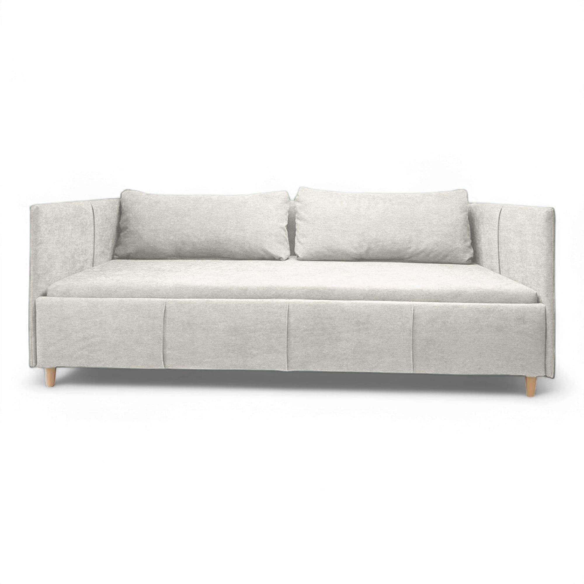 Single bed Teodor PLUS Light gray - 3