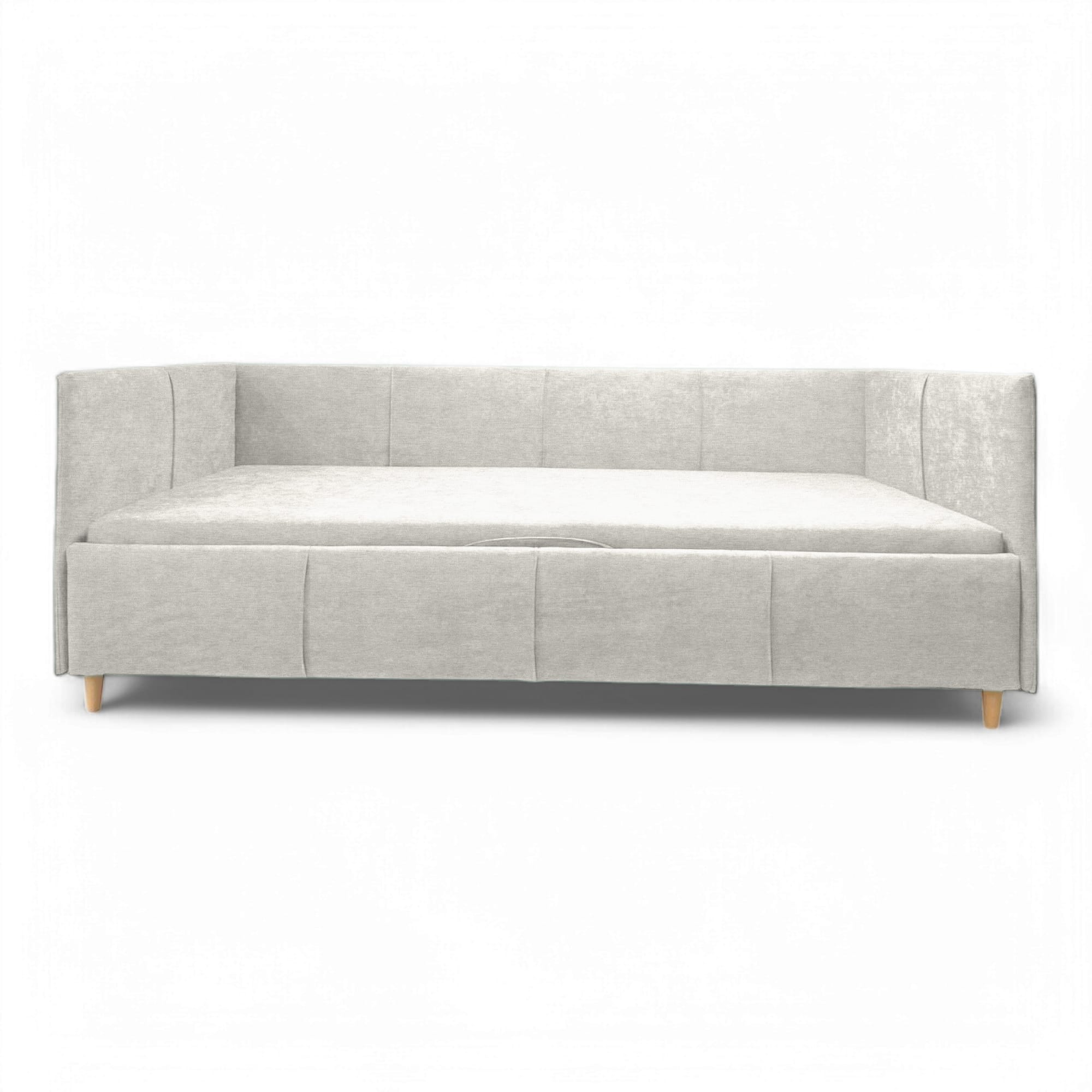 Single bed Teodor PLUS Light gray — photo 6
