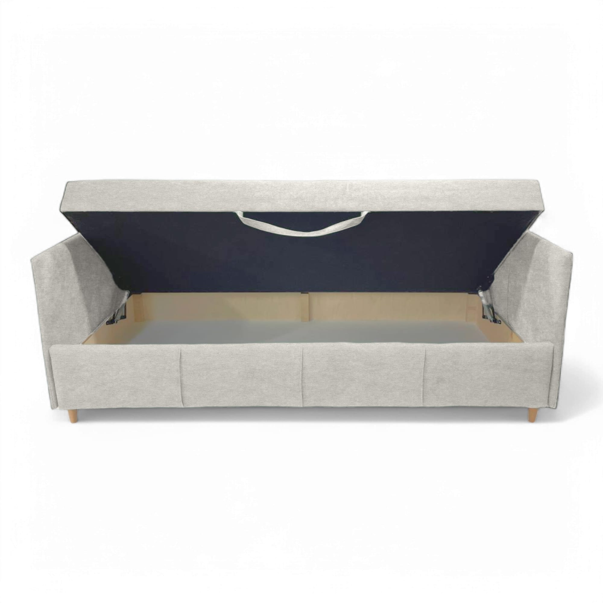 Single bed Teodor PLUS Light gray — photo 7