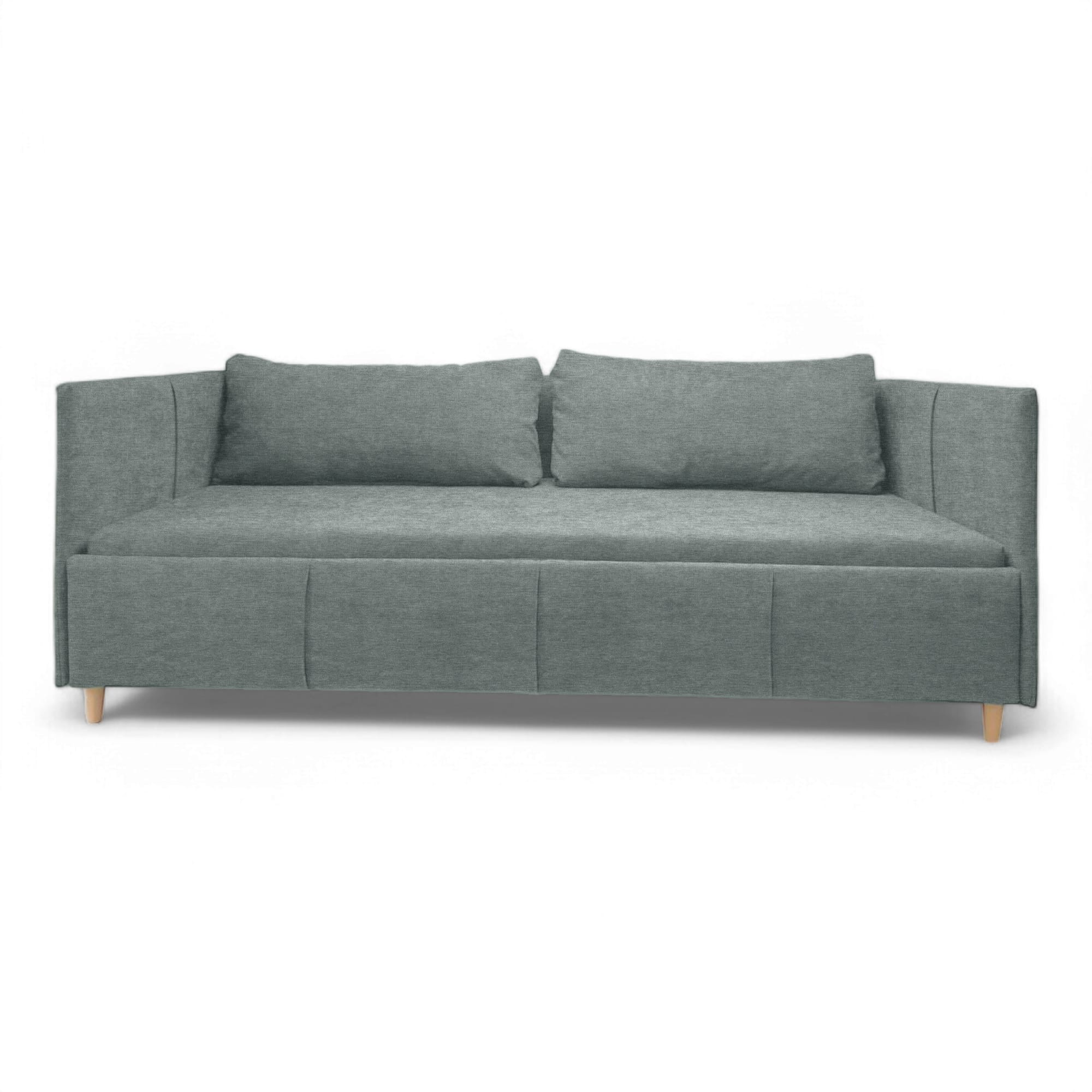 Single bed Teodor PLUS Dark gray - 3