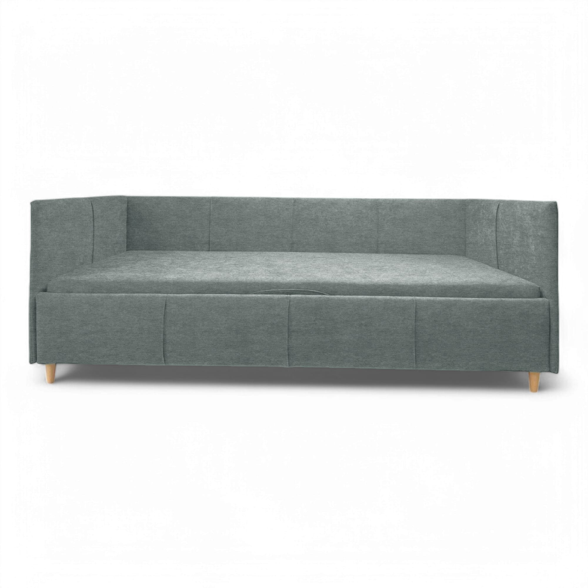 Single bed Teodor PLUS Dark gray — photo 6