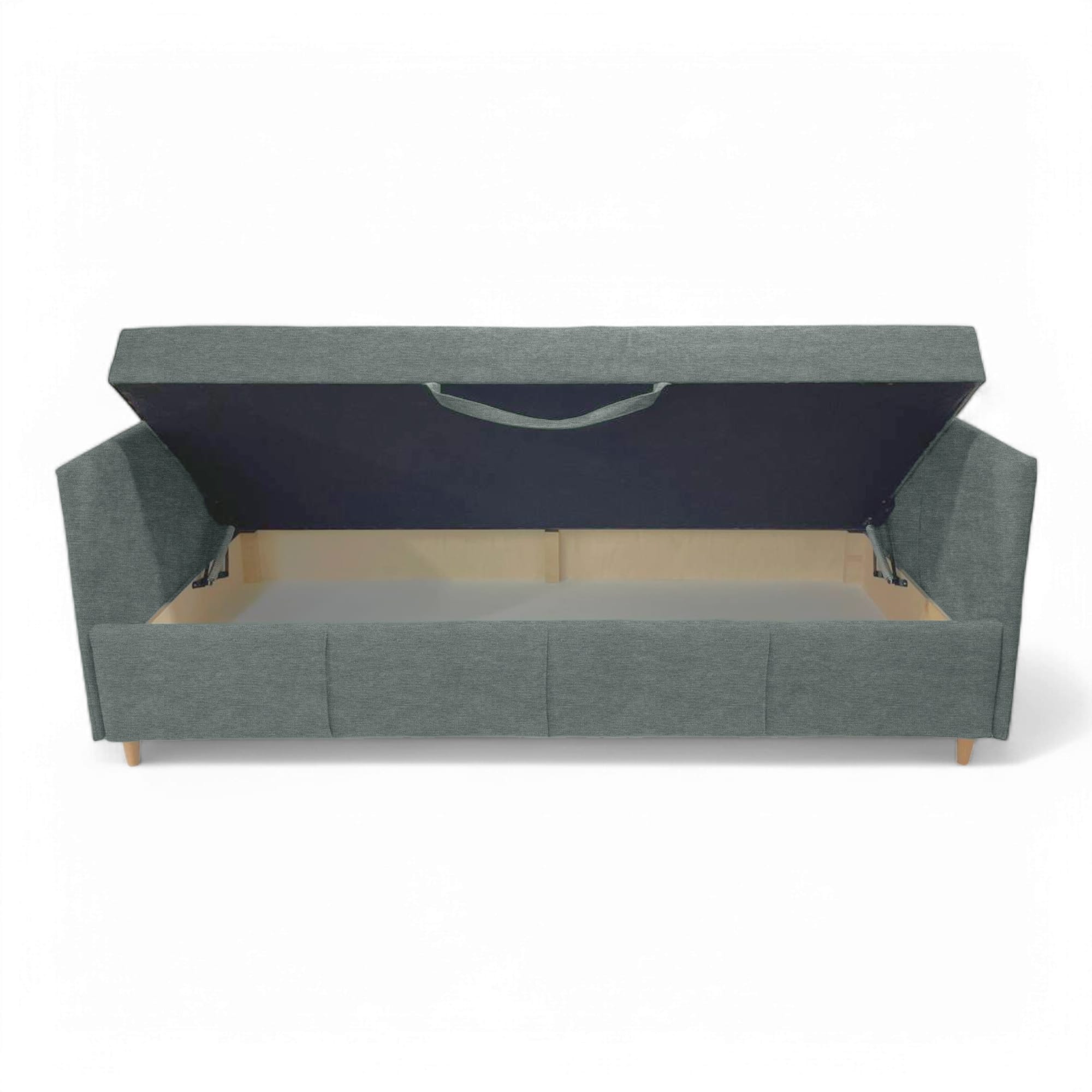 Single bed Teodor PLUS Dark gray — photo 7