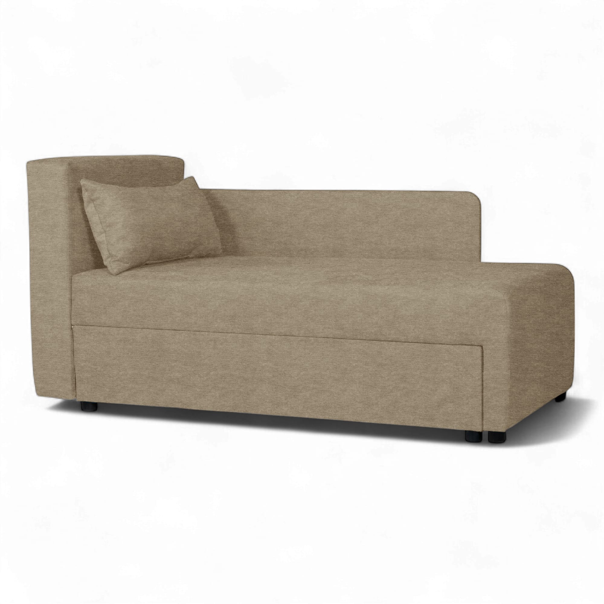 Children's Sofa Bed Villy Beige-gray - 1